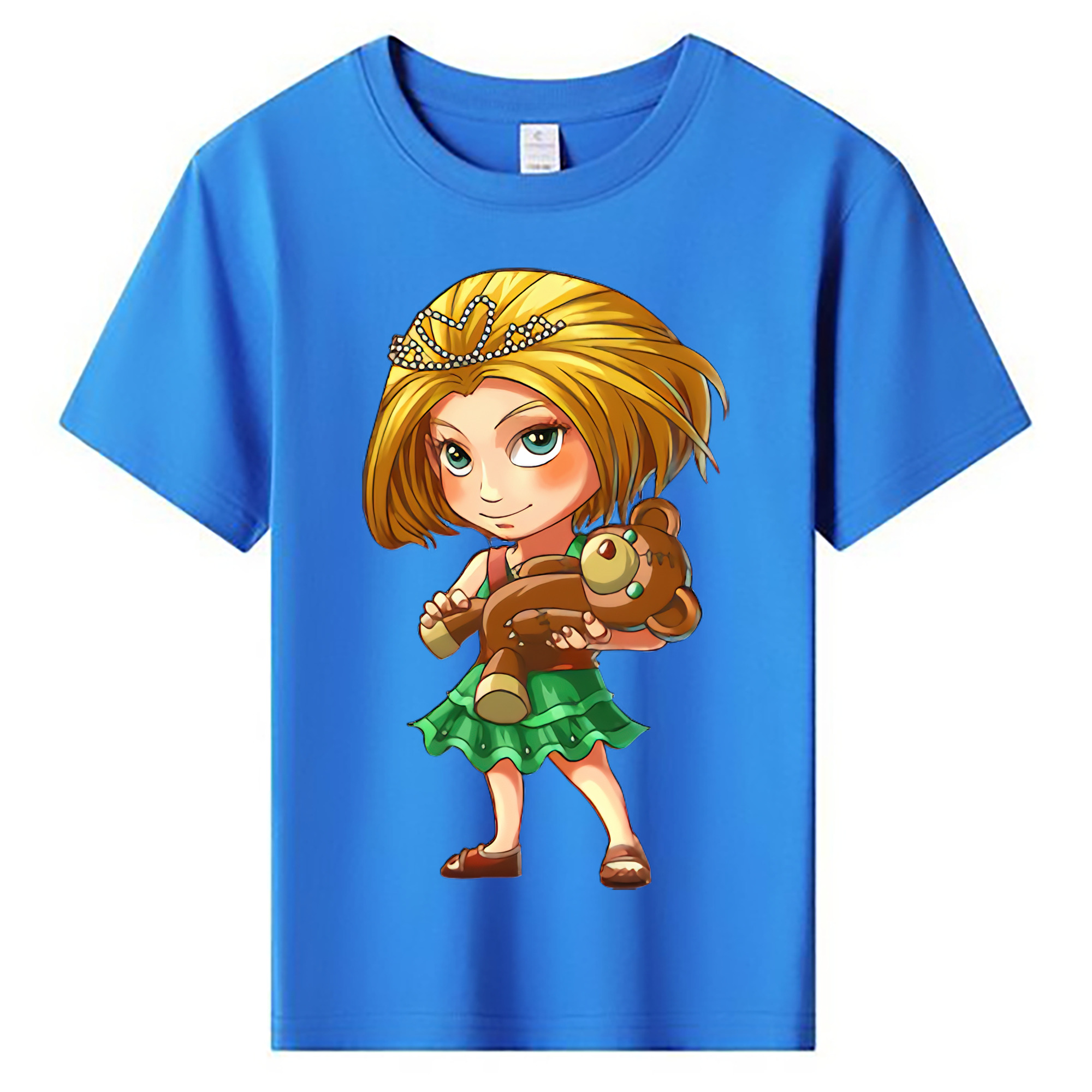 （画像用） リーグ・オブ・レジェンド League of Legends LOL 綿100％キッズTシャツ（フロントプリント）